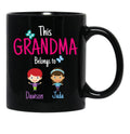 This Grandma Belongs To Dawson Jada Black Gift Coffee Mug - Black