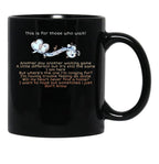 This Is For Those Who Wait Lyrics Song Black Gift Coffee Mug - Black
