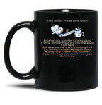 This Is For Those Who Wait Lyrics Song Black Gift Coffee Mug