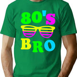 This Is My 80S Bro T-Shirt 80'S 90'S Party T-Shirt for Men & Women, T-Shirts Graphic Tee - Green