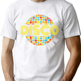 This Is My Disco Costume T-Shirt for Men & Women, T-Shirts Graphic Tee - White