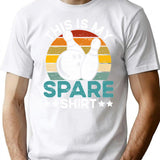 This Is My Spare Bowling Outfit Bowler T-Shirt for Men & Women, T-Shirts Graphic Tee - White