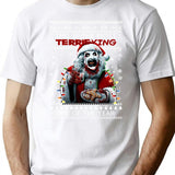 This Is The Terrifying Time Of The Year Terrifier T-Shirt for Men & Women, T-Shirts Graphic Tee - White