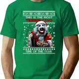 This Is The Terrifying Time Of The Year Terrifier T-Shirt for Men & Women, T-Shirts Graphic Tee - Green
