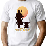 This Is The Way T-Shirt for Men & Women, T-Shirts Graphic Tee - White