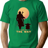 This Is The Way T-Shirt for Men & Women, T-Shirts Graphic Tee - Green