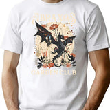 Throne Of Glass Abraxos Garden Club Vintage T-Shirt for Men & Women, T-Shirts Graphic Tee - White