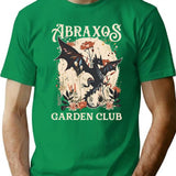 Throne Of Glass Abraxos Garden Club Vintage T-Shirt for Men & Women, T-Shirts Graphic Tee - Green
