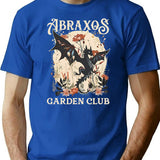 Throne Of Glass Abraxos Garden Club Vintage T-Shirt for Men & Women, T-Shirts Graphic Tee - Blue