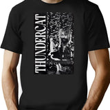 Thundercat 2 T-Shirt for Men & Women, T-Shirts Graphic Tee - Black