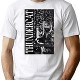 Thundercat 2 T-Shirt for Men & Women, T-Shirts Graphic Tee - White