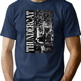 Thundercat 2 T-Shirt for Men & Women, T-Shirts Graphic Tee - Navy