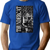 Thundercat 2 T-Shirt for Men & Women, T-Shirts Graphic Tee - Blue
