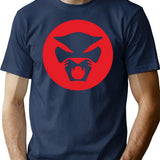 Thundercat Logo Classic T Shirt T-Shirt for Men & Women, T-Shirts Graphic Tee - Navy