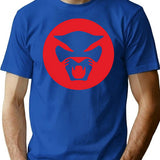 Thundercat Logo Classic T Shirt T-Shirt for Men & Women, T-Shirts Graphic Tee - Blue
