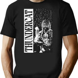 Thundercat T-Shirt for Men & Women, T-Shirts Graphic Tee - Black