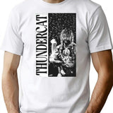 Thundercat T-Shirt for Men & Women, T-Shirts Graphic Tee - White