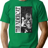 Thundercat T-Shirt for Men & Women, T-Shirts Graphic Tee - Green
