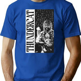 Thundercat T-Shirt for Men & Women, T-Shirts Graphic Tee - Blue