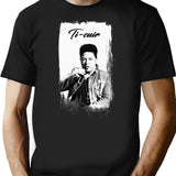 Ti-Leather - A Bit Of Love For Ric Lapointe T-Shirt for Men & Women, T-Shirts Graphic Tee - Black