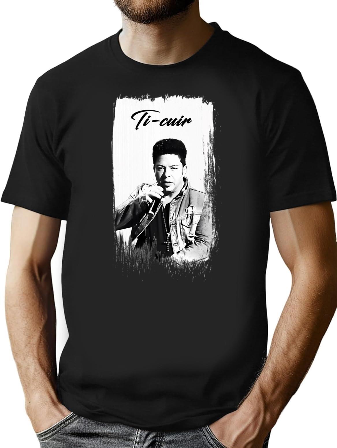 Ti-Leather - A Bit Of Love For Ric Lapointe T-Shirt for Men & Women, T-Shirts Graphic Tee - Black