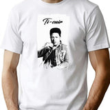 Ti-Leather - A Bit Of Love For Ric Lapointe T-Shirt for Men & Women, T-Shirts Graphic Tee - White