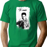 Ti-Leather - A Bit Of Love For Ric Lapointe T-Shirt for Men & Women, T-Shirts Graphic Tee - Green