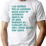 Tia Kofi Full Runway Quote T-Shirt for Men & Women, T-Shirts Graphic Tee - White