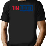 Tim Scott for President 2024 Premium Heavyweight Cotton T-Shirt - Black