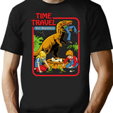Time Travel For Beginners T-Shirt for Men & Women, T-Shirts Graphic Tee - Black