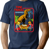 Time Travel For Beginners T-Shirt for Men & Women, T-Shirts Graphic Tee - Navy