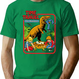 Time Travel For Beginners T-Shirt for Men & Women, T-Shirts Graphic Tee - Green