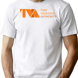 Time Variance Authority T-Shirt for Men & Women, T-Shirts Graphic Tee - White