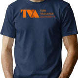 Time Variance Authority T-Shirt for Men & Women, T-Shirts Graphic Tee - Navy