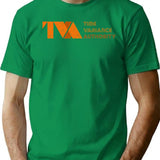 Time Variance Authority T-Shirt for Men & Women, T-Shirts Graphic Tee - Green