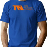 Time Variance Authority T-Shirt for Men & Women, T-Shirts Graphic Tee - Blue