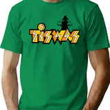Tiswas T-Shirt for Men & Women, T-Shirts Graphic Tee - Green
