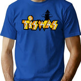 Tiswas T-Shirt for Men & Women, T-Shirts Graphic Tee - Blue