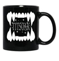 Titsoak Black Coffee Mug, Gift Coffee Mug - Black