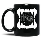 Titsoak Black Coffee Mug, Gift Coffee Mug