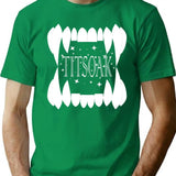 Titsoak Premium Heavyweight Cotton T-Shirt - Green