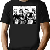 Tnt Comics T-Shirt for Men & Women, T-Shirts Graphic Tee - Black