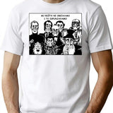 Tnt Comics T-Shirt for Men & Women, T-Shirts Graphic Tee - White