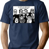 Tnt Comics T-Shirt for Men & Women, T-Shirts Graphic Tee - Navy