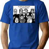 Tnt Comics T-Shirt for Men & Women, T-Shirts Graphic Tee - Blue