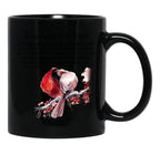 To My Husband In Heaven Black Gift Coffee Mug - Black