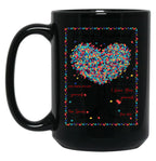 To My Husband Love Your Wife Black Gift Coffee Mug