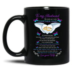 To My Husband We Took Our Vows Together Said Missing Husband In Heaven Angel (1) Black Gift Coffee Mug