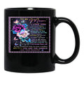 To My Mom I Love You For All Times You Picked Me Up When I Was Down For All The Times Your Daughter Black Gift Coffee Mug - Black