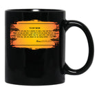 To My Mom You Always Be My Loving Mother I Love You. (2) Black Gift Coffee Mug - Black